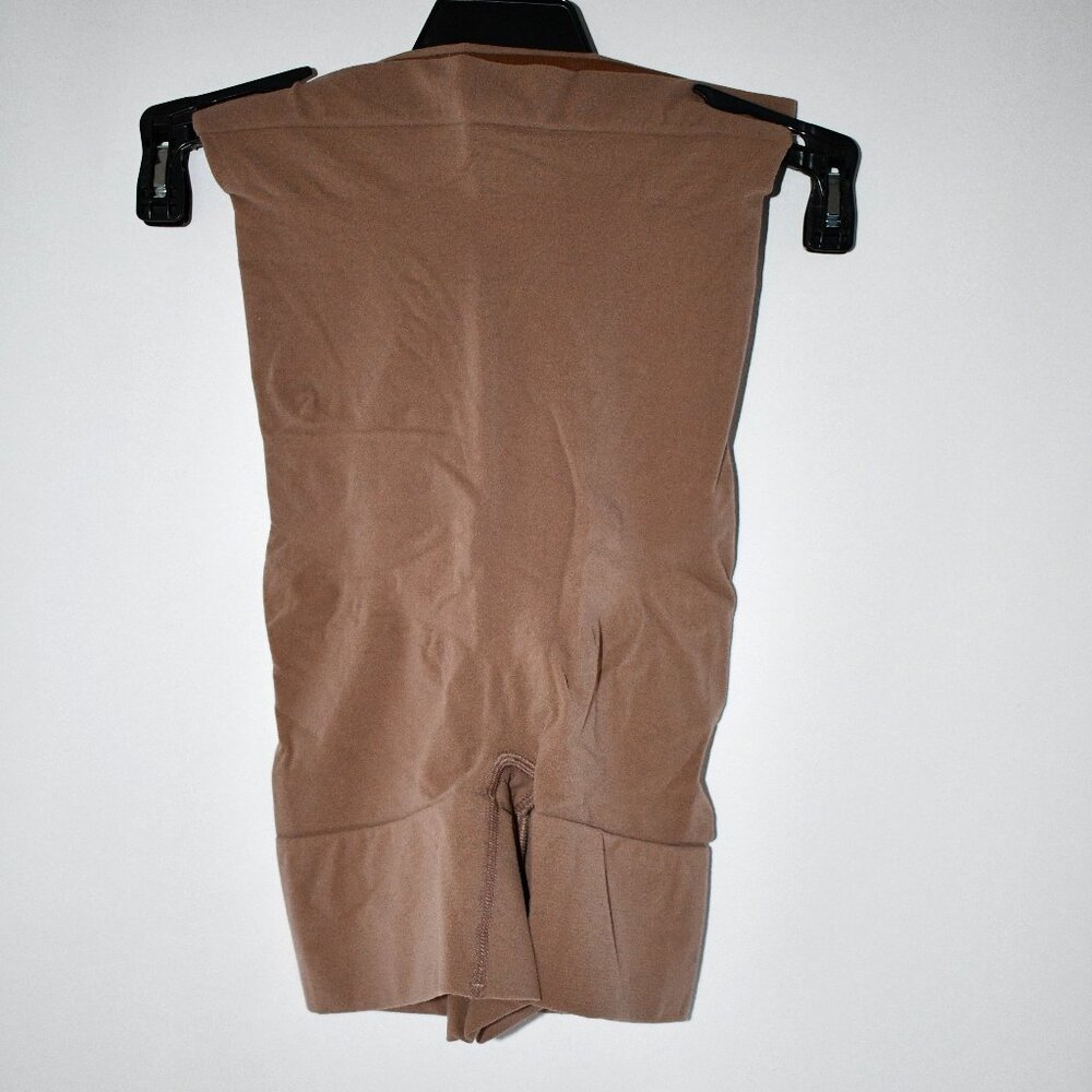 SPANX Higher Power Shorty Seamless Shapewear in Cafe Au Lait Size: SMALL #10382R